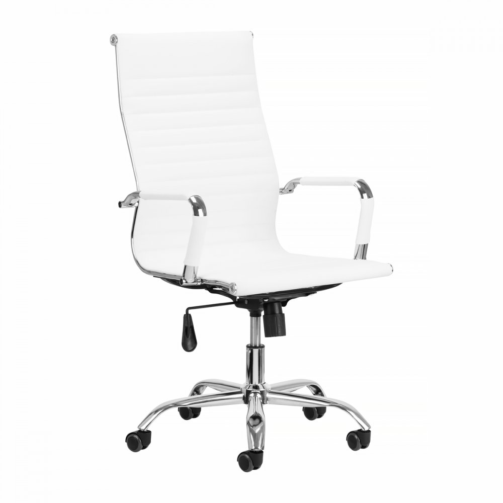 Fotel biurowy QS-1864P biały