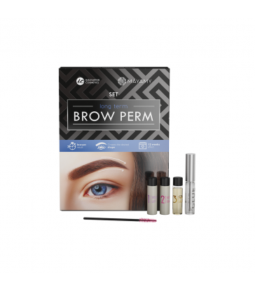 MAYAMY Brow Perm Set zestaw do laminacji brwi