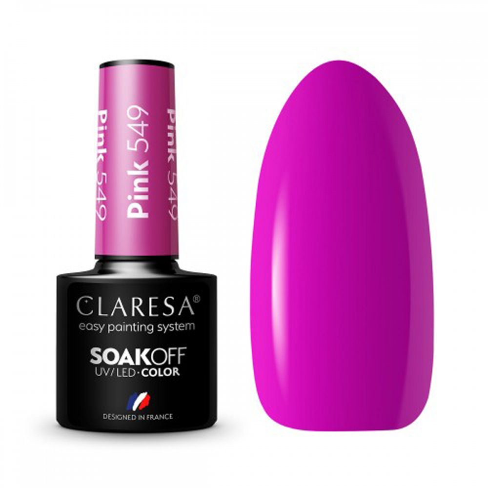CLARESA Lakier hybrydowy...