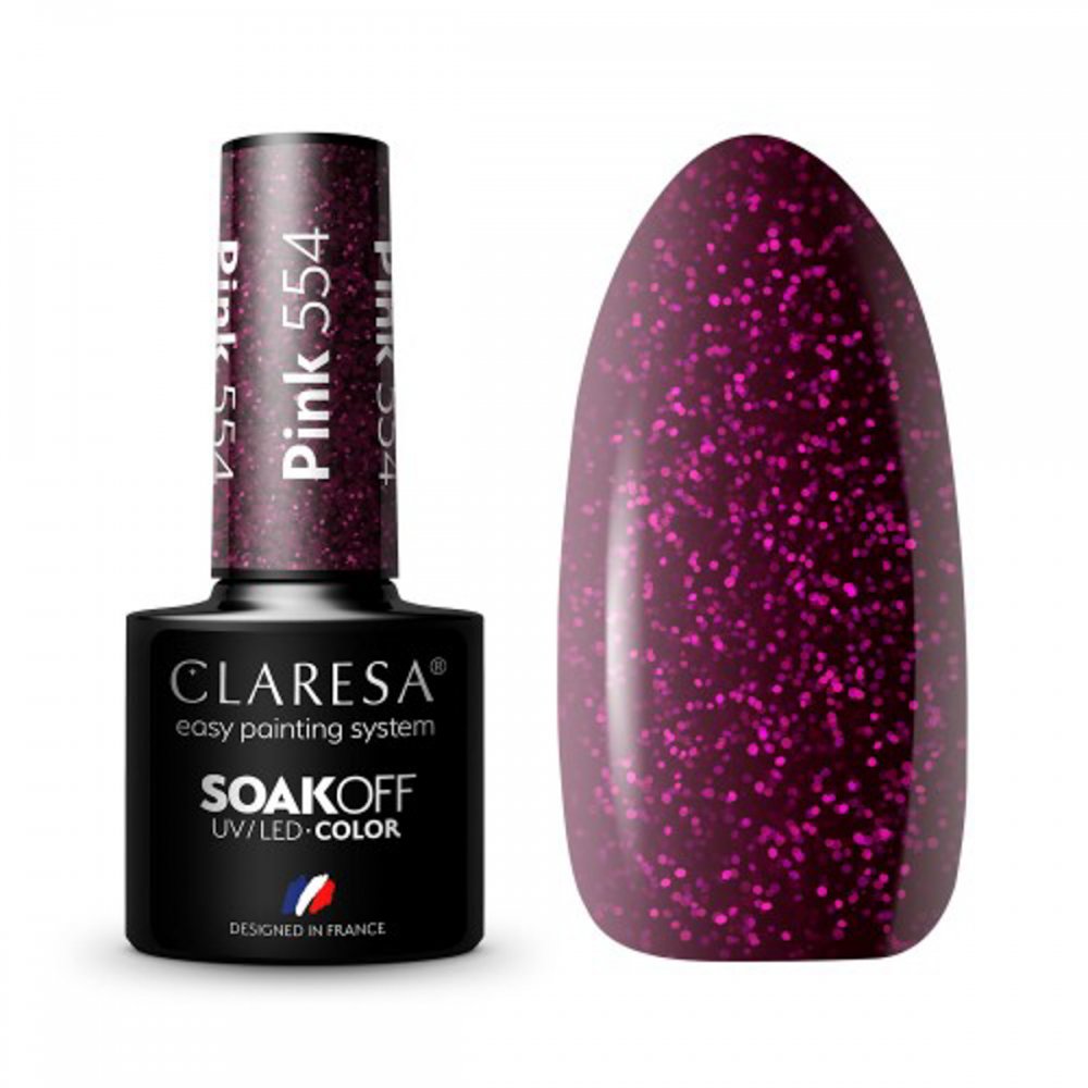CLARESA Lakier hybrydowy...