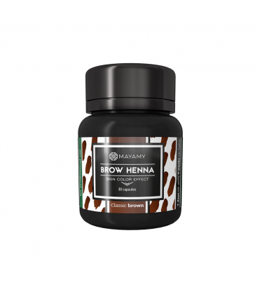 MAYAMY profesjonalna henna Skin color effect Classic Brown MAYAMY profesjonalna henna Skin color effect Classic Brown