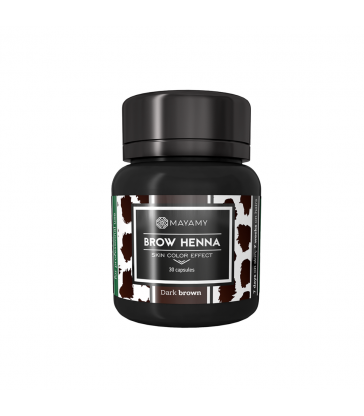 MAYAMY profesjonalna henna Skin color effect Dark Brown