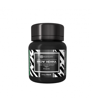 MAYAMY profesjonalna henna Skin color effect Deep Black MAYAMY profesjonalna henna Skin color effect Deep Black