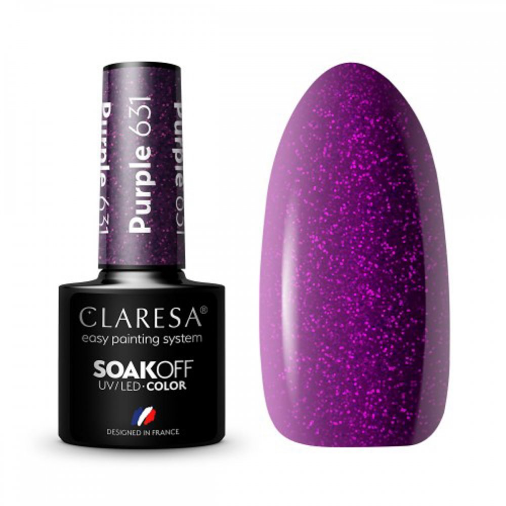 CLARESA Lakier hybrydowy...