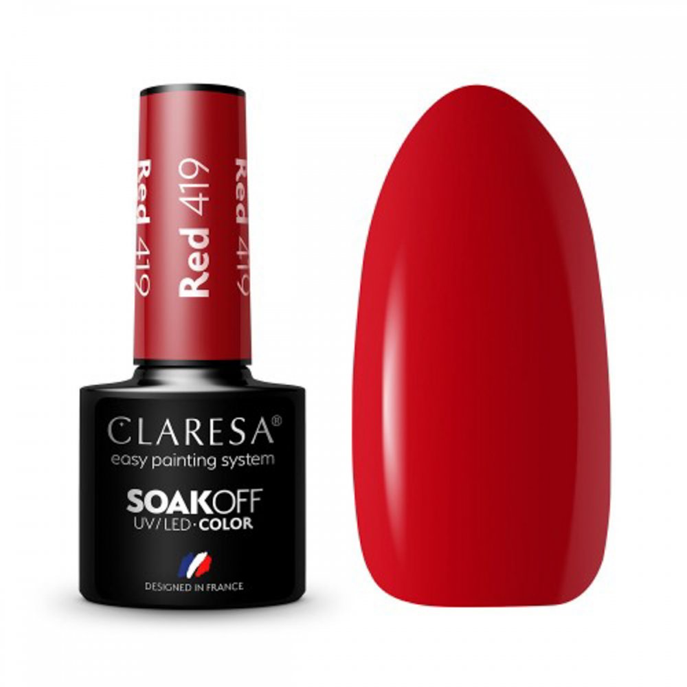 CLARESA Lakier hybrydowy...