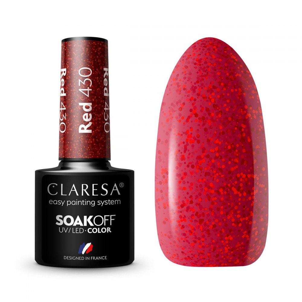 CLARESA Lakier hybrydowy...