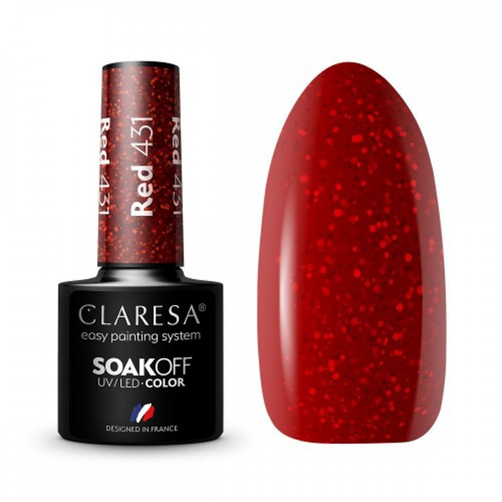 CLARESA Lakier hybrydowy...