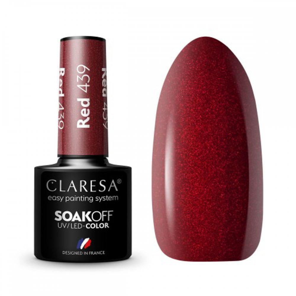 CLARESA Lakier hybrydowy...