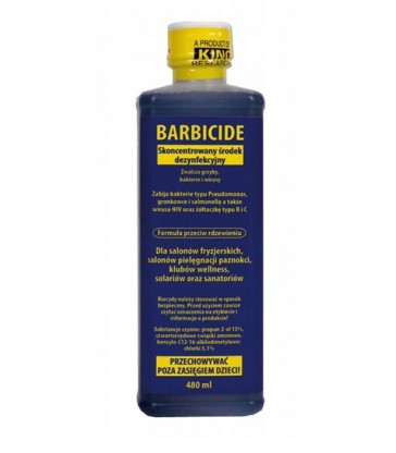 BARBICIDE - koncentrat 480ml