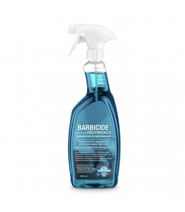 BARBICIDE 1L DEZYNFEKCJA POWIERZCHNI