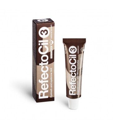 RefectoCil 3 brązowa