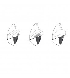 RefectoCil Refill Eyelash Lift Pads M – Silikonowe podkładki do liftingu