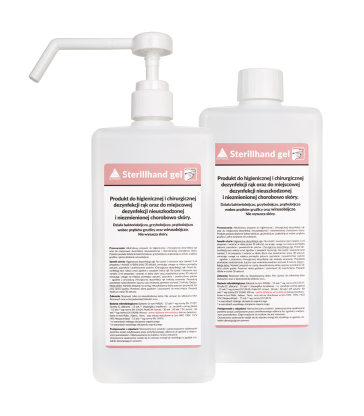 STERILLHAND Gel 1L z pompką