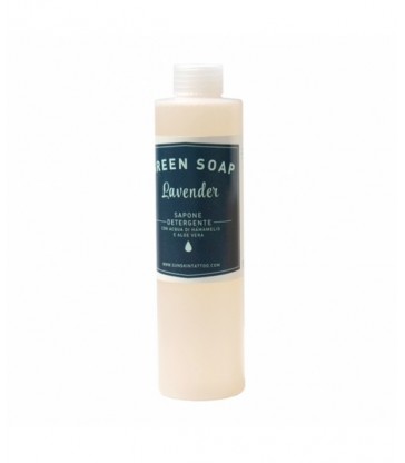 SUNSKIN LAVENDER GREEN SOAP 250ml