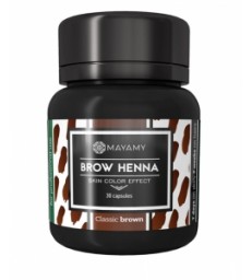 MAYAMY Brow Henna - Zestaw w Kosmetyczce