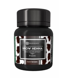 MAYAMY Brow Henna - Zestaw w Kosmetyczce