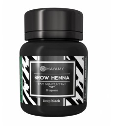 MAYAMY Brow Henna - Zestaw w Kosmetyczce