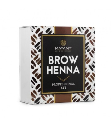 MAYAMY Brow Henna - Zestaw w Kosmetyczce