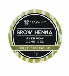 MAYAMY Brow Henna - Zestaw w Kosmetyczce