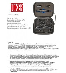 ZESTAW PROMOCYJNY glass LINER + JOKER
