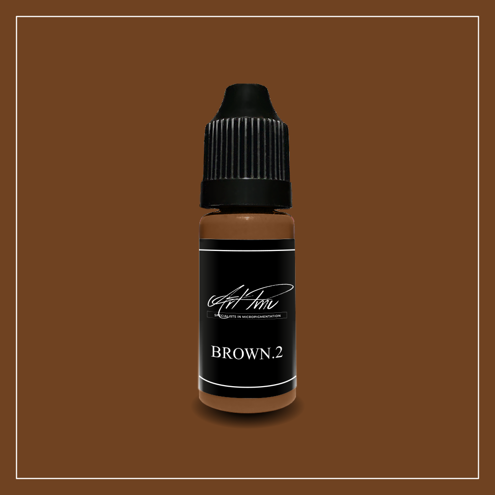 Pigment ArtPmu Brown 2 5/10 ml