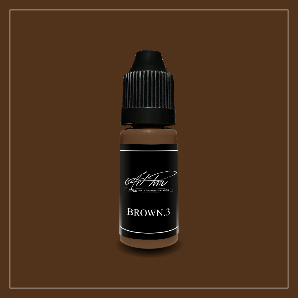 Pigment ArtPmu Brown 3 5/10 ml
