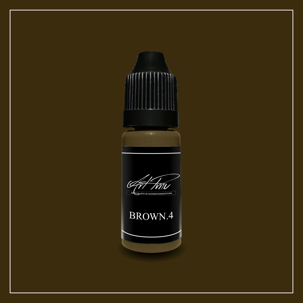 Pigment ArtPmu Brown 4 5/10 ml