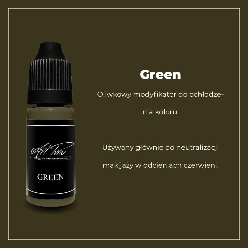 Korektor Green 5/10 ml