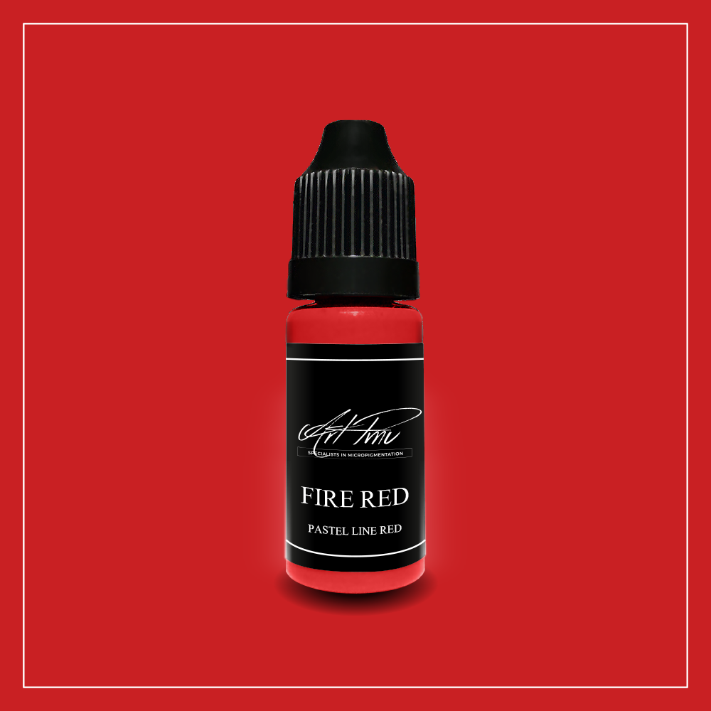 FIRE RED  5/10ml