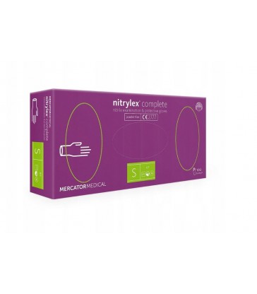 Rękawice Nitrylex® PF Collagen - róż Rękawice Nitrylex® PF Collagen - róż