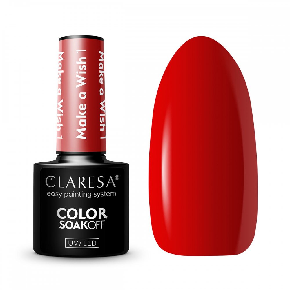 CLARESA Lakier hybrydowy...