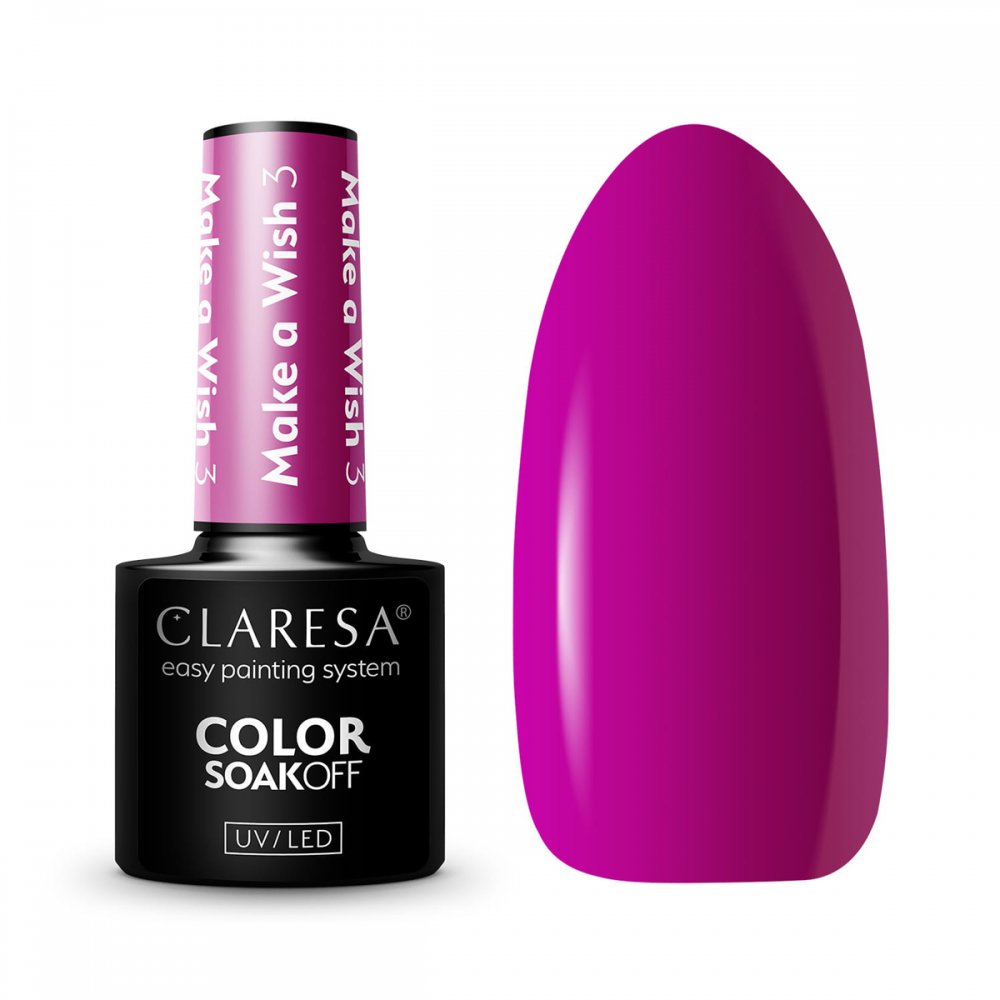 CLARESA Lakier hybrydowy...