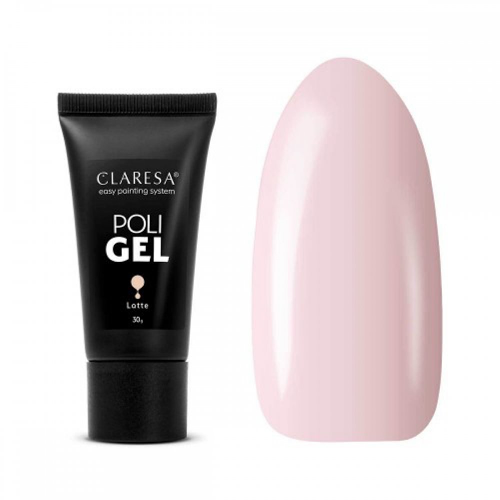 CLARESA POLI GEL LATTE 30 g 