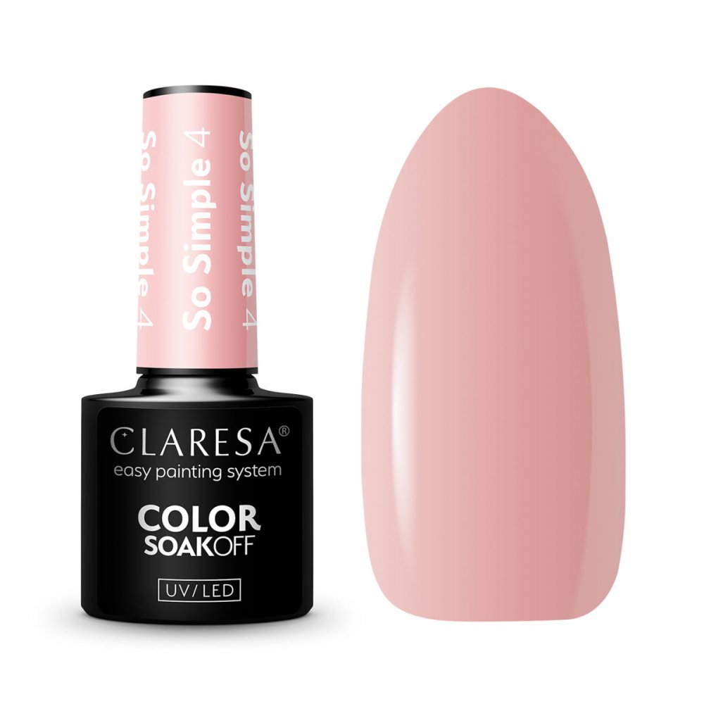 CLARESA Lakier hybrydowy So...