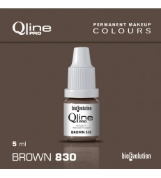 Brown 830 - 5 ml Qline Pro
