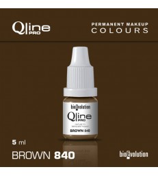 Brown 840 - 5 ml QLINE PRO