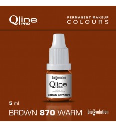 Brown 870 Warm - Qline Pro...