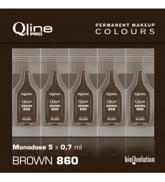 Brown 860 - 0,7ml x 5