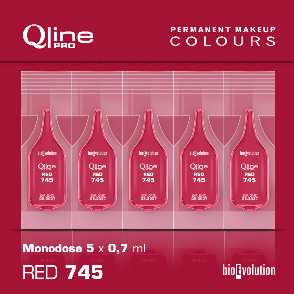 Red 745 - Qline Pro - 0,7...