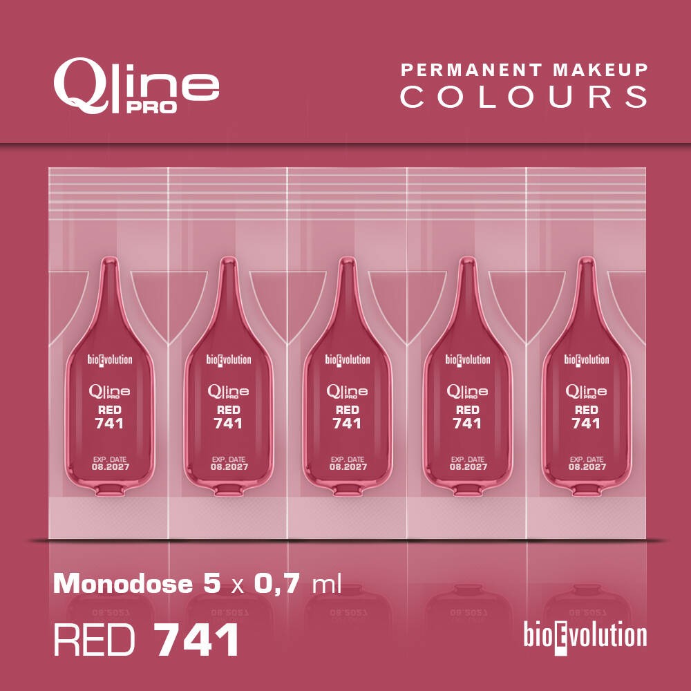 Pigment Red 741 - Qline Pro...