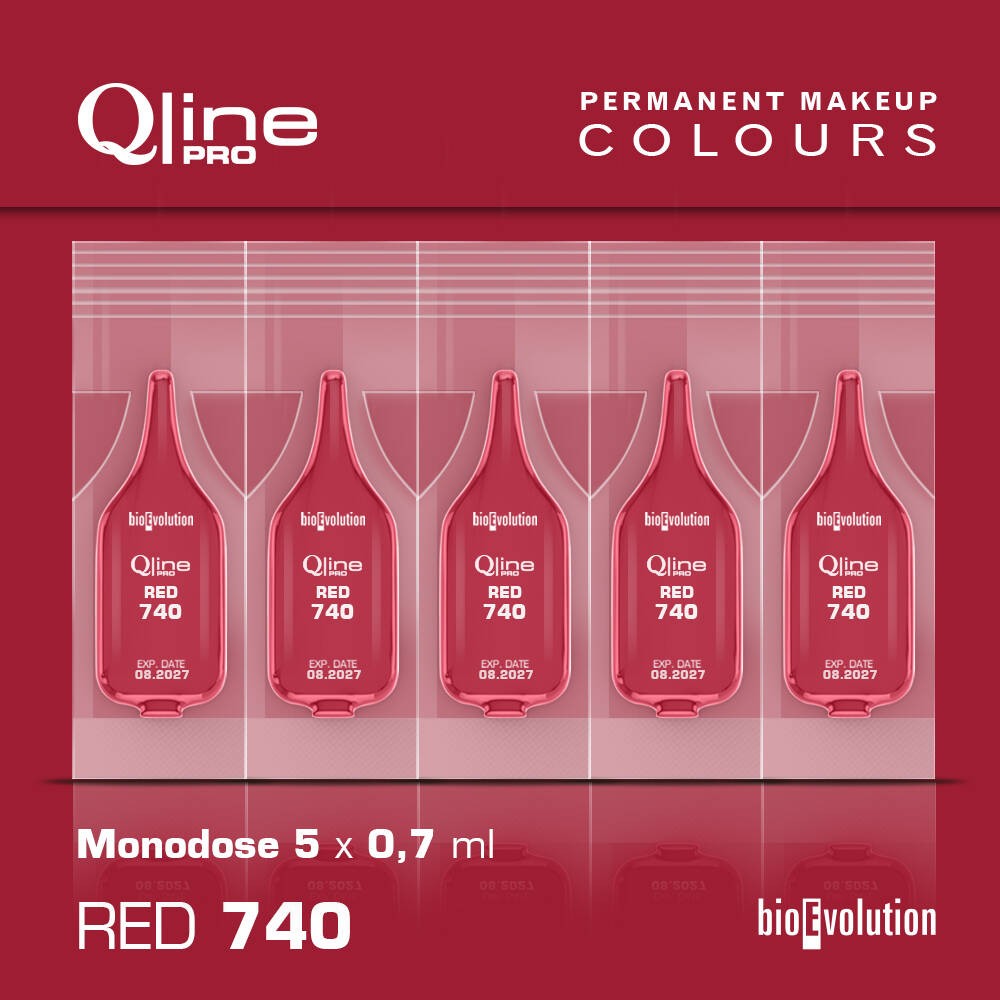 Pigment Red 740 - Qline Pro...