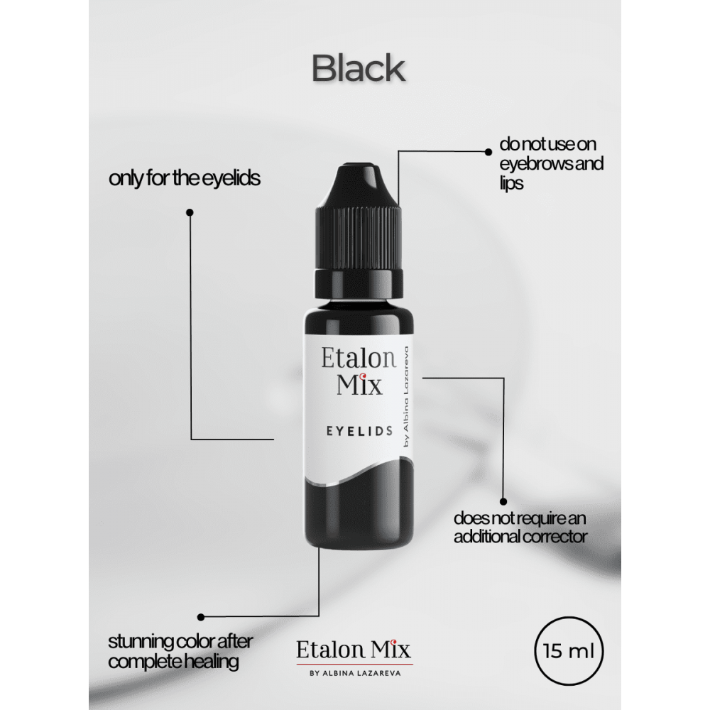 Pigment Etalon Mix Czarny...