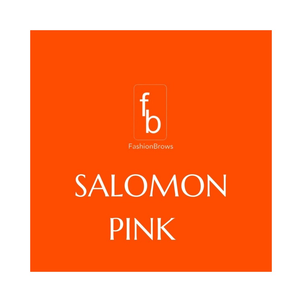 FASHION LIPS SALOMON PINK