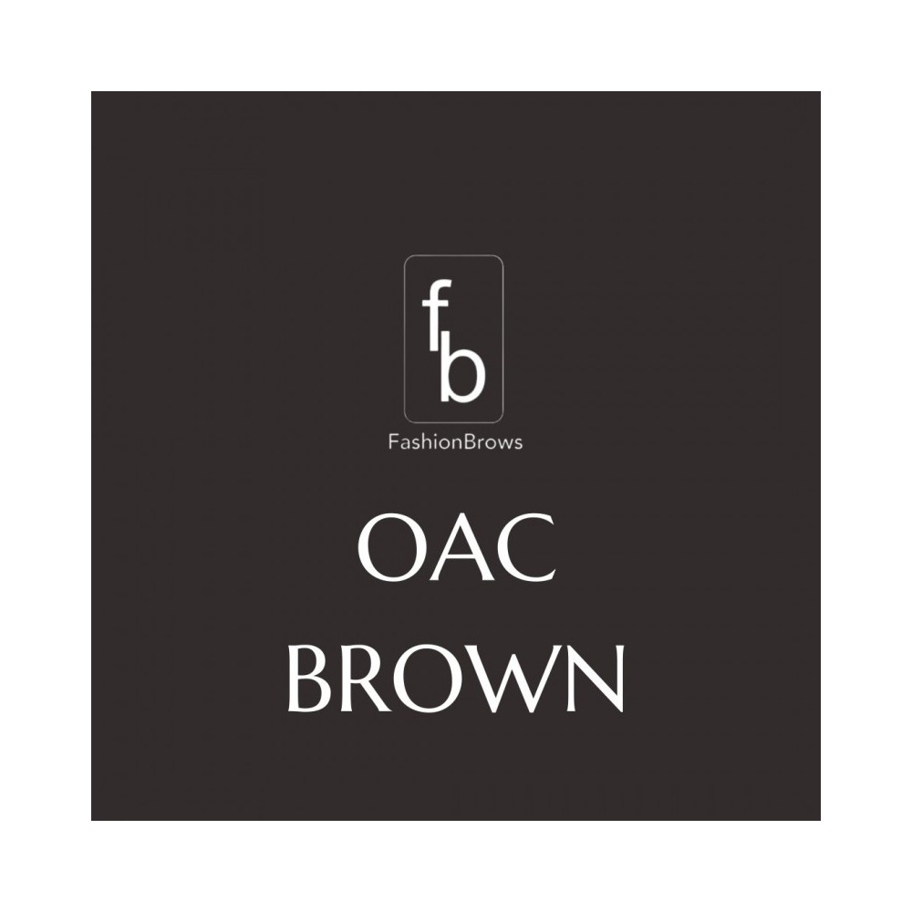 OAC BROWN FASHION BROWS...