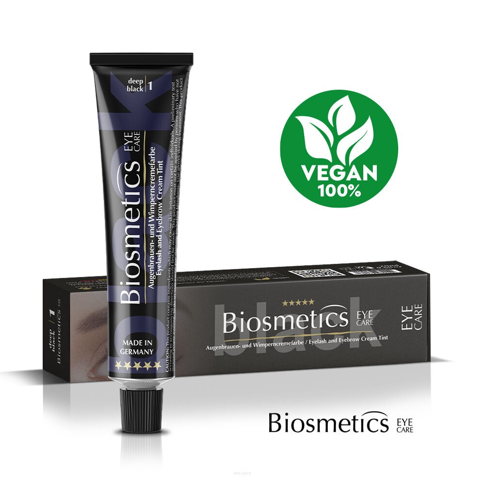Biosmetics Głęboka Czerń...
