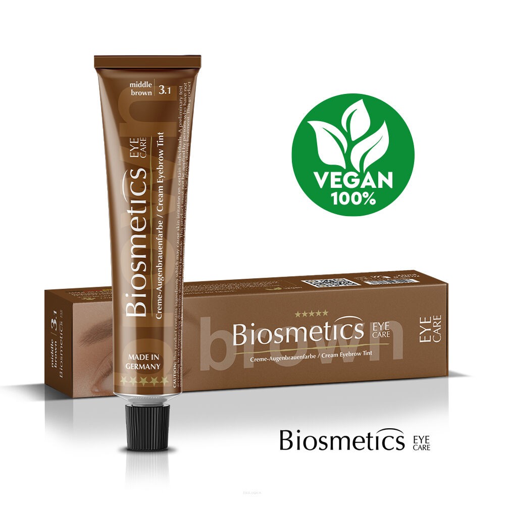 Biosmetics Średni Brąz No....