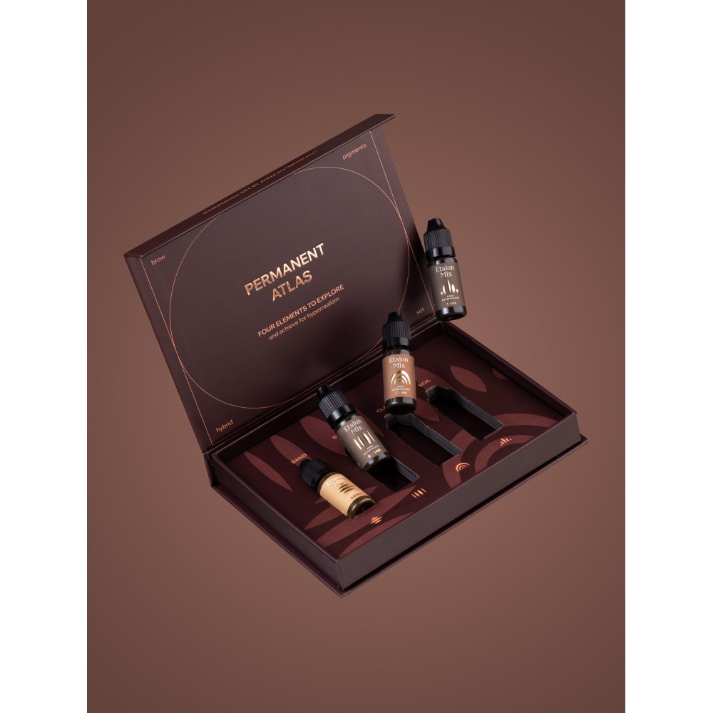 Set pigmentów do włosków...