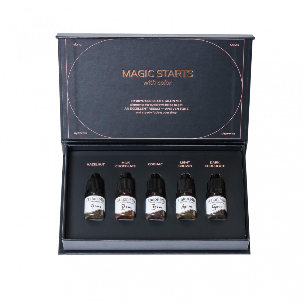 Set Hybrydowych Pigmentów...