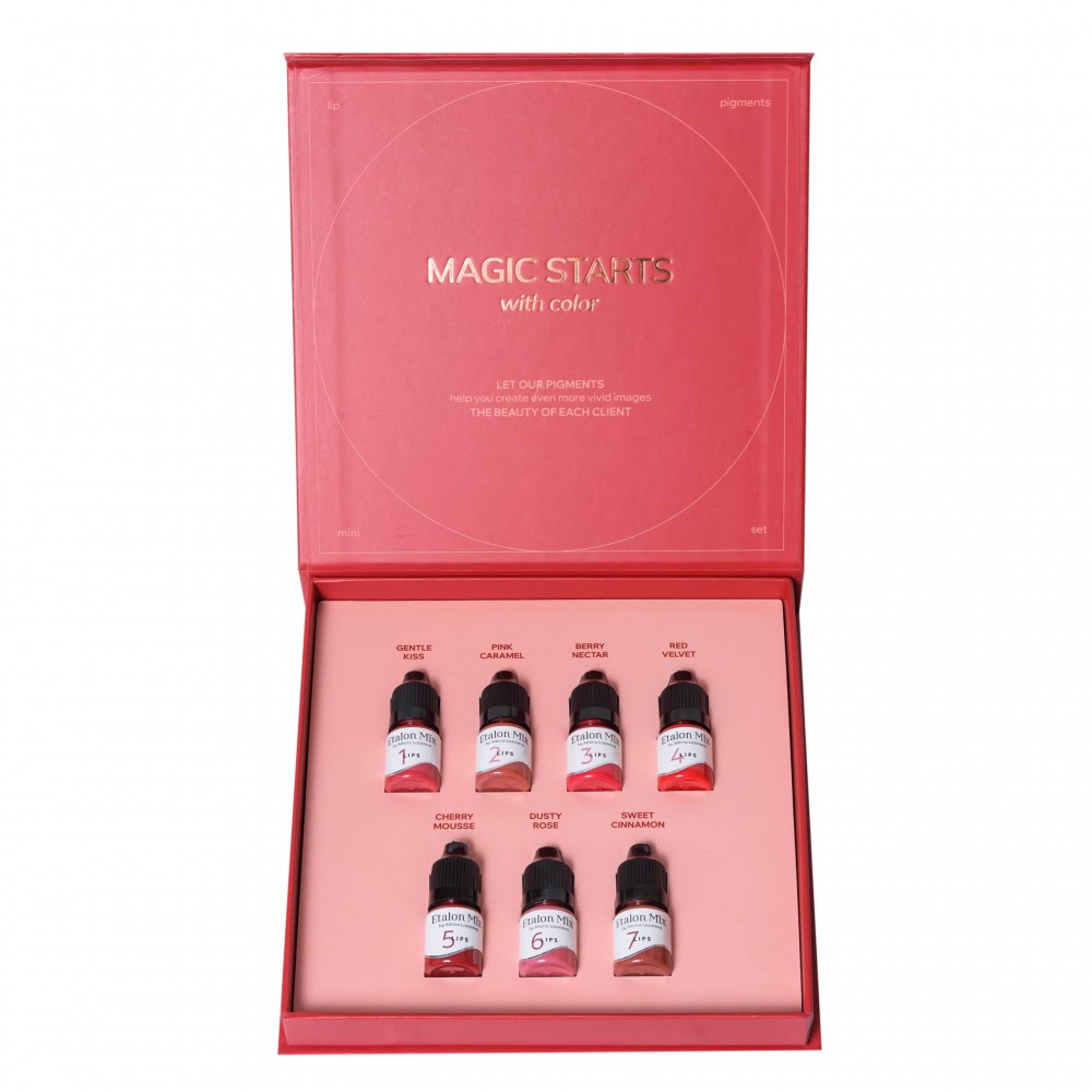 Set Pigmentów do Ust Seria...