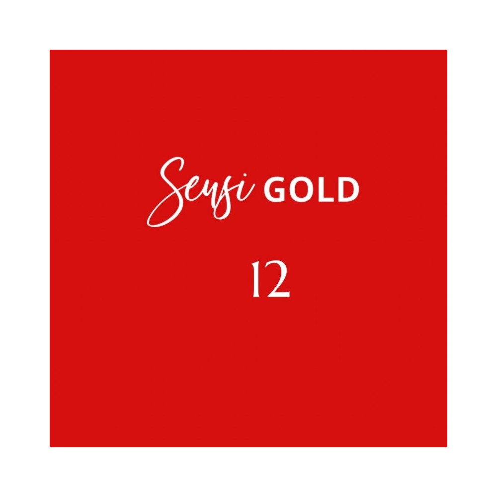SENSI GOLD 12 PIGMENT...